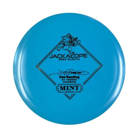 Mint Discs Apex Jackalope [Des Reading 6X] Fairway Driver Golf Disc