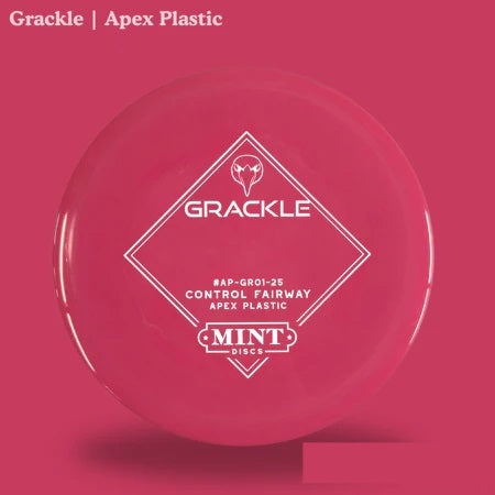 Mint Discs Apex Grackle Fairway Driver Golf Disc