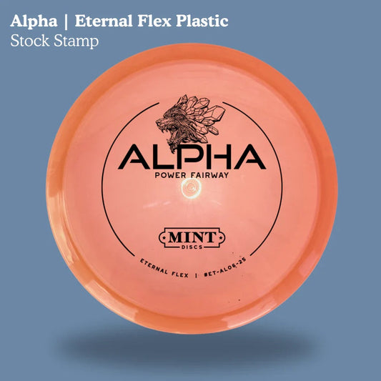 Mint Discs Eternal Flex Alpha Fairway Driver Golf Disc