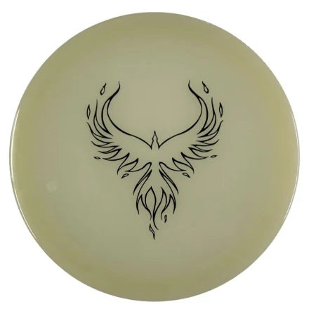 Mint Discs Limited Edition Eternal Icon Stamp Nocturnal Phoenix Distance Driver Golf Disc