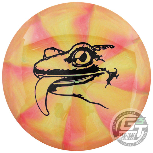 Mint Discs Limited Edition Icon Stamp Swirly Apex Salamander Fairway Driver Golf Disc