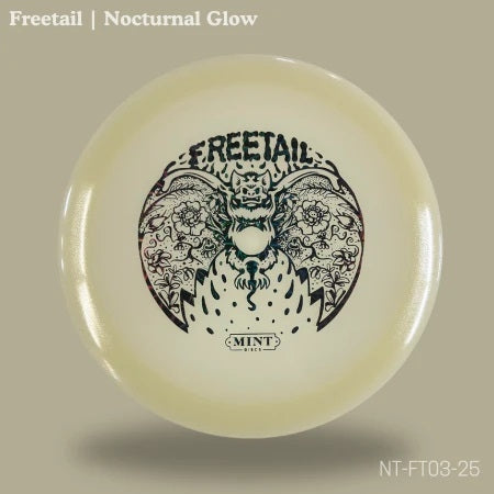 Mint Discs Glow Nocturnal Freetail Distance Driver Golf Disc