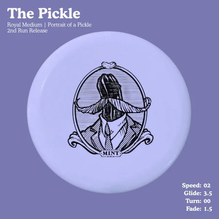 Mint Discs Royal Medium Pickle Putter Golf Disc