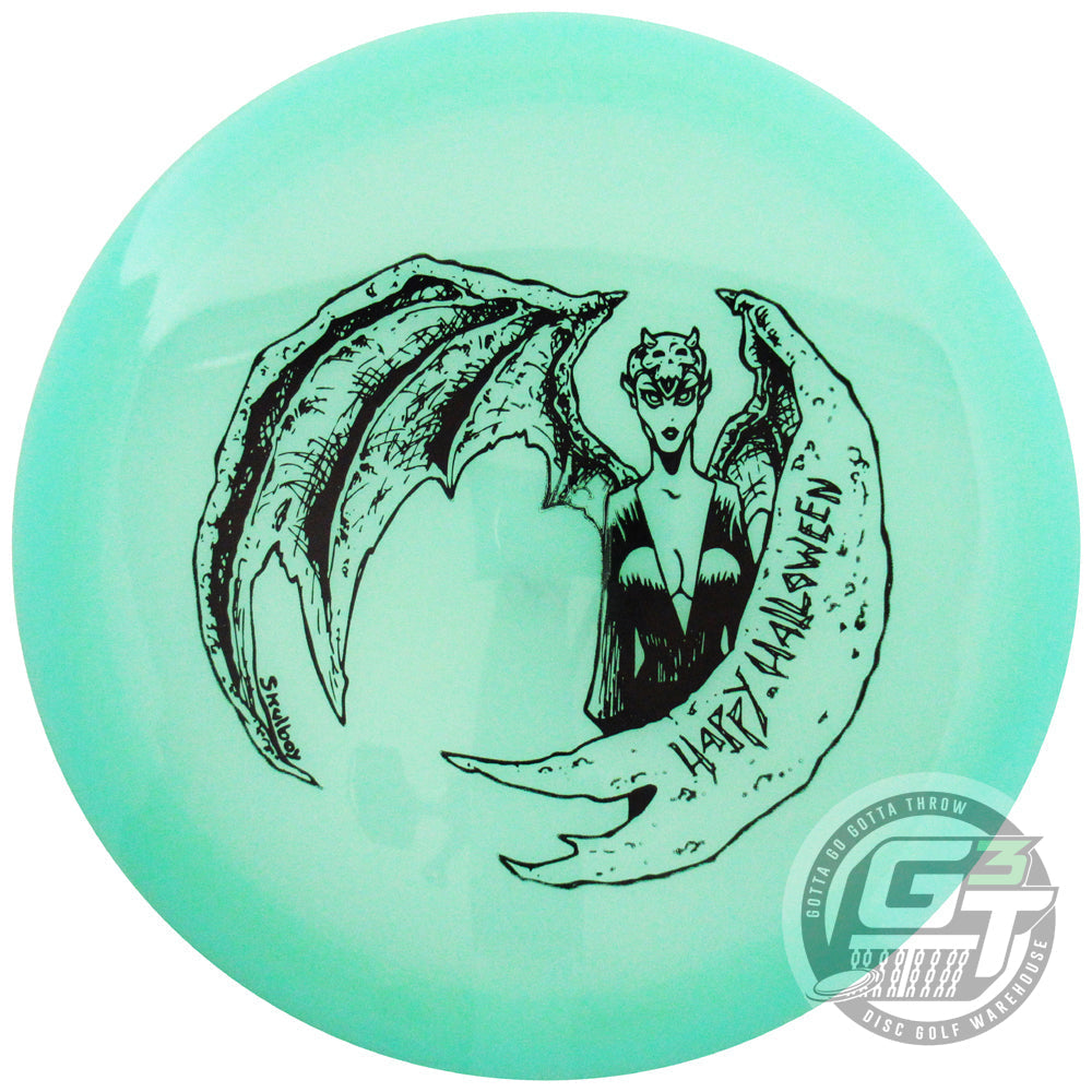 Millennium Limited Edition 2026 Halloween Flat Top Lunar Color Glow Quantum Draco Distance Driver Golf Disc