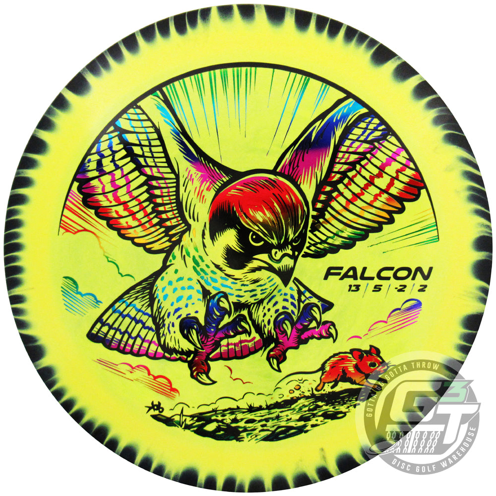 Millennium Limited Edition Helio Sirius Falcon Distance Driver Golf Disc