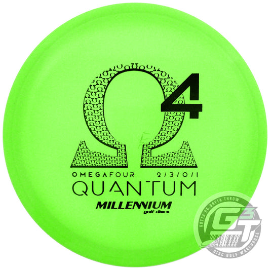 Millennium Quantum Omega4 Putter Golf Disc