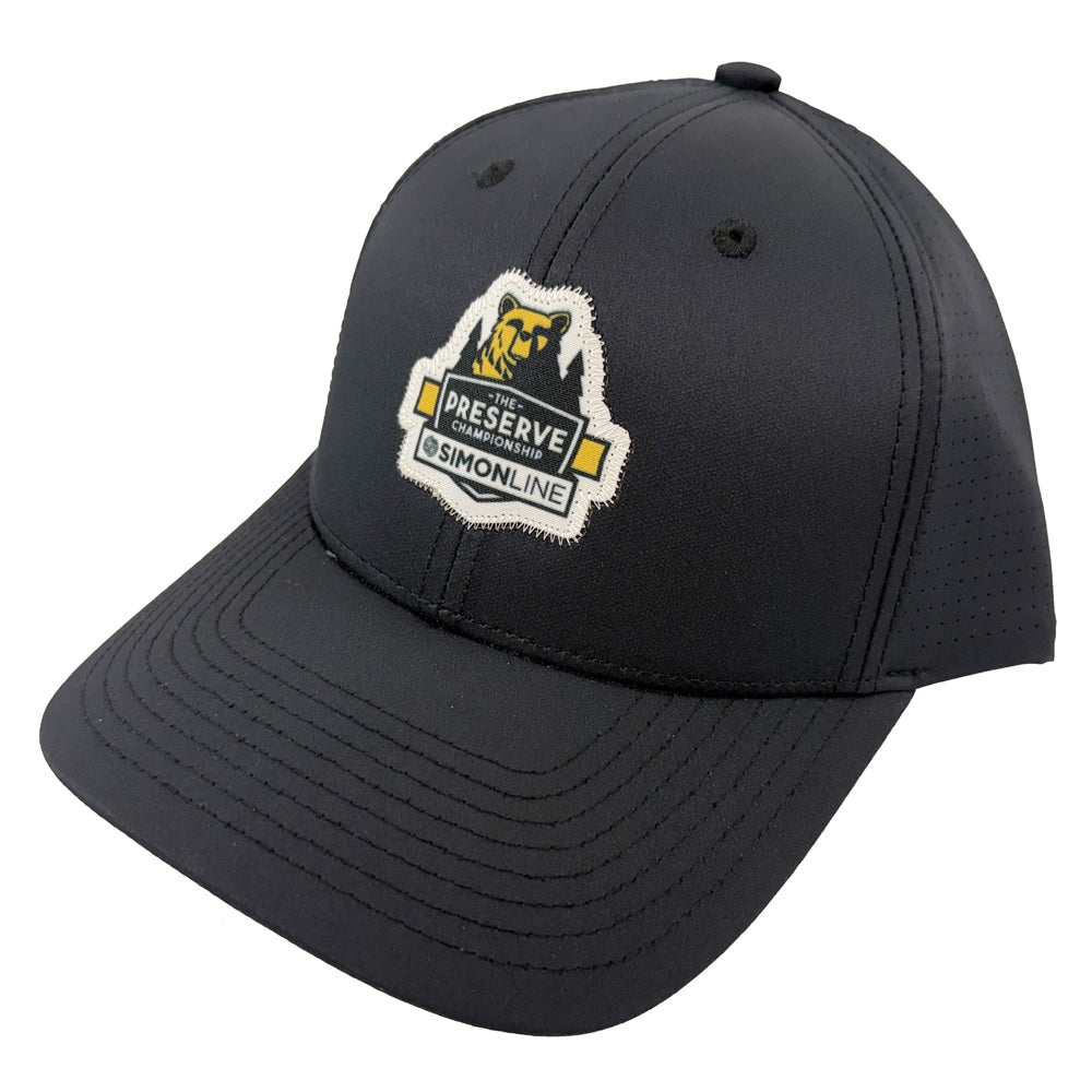 Minnesota Preserve Simonline Preserve Championship Snapback Sport-Tek Performance Disc Golf Hat