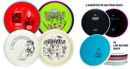 MVP 11-Disc Limited Edition 2024 Digital Gyropalooza Brick & Mortar Exclusive Box Disc Golf Set