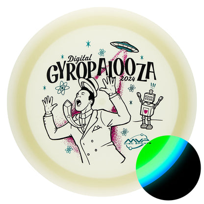 MVP 11-Disc Limited Edition 2024 Digital Gyropalooza Brick & Mortar Exclusive Box Disc Golf Set