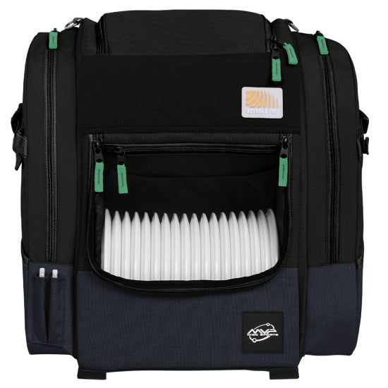 MVP Voyager Pro Backpack Disc Golf Bag