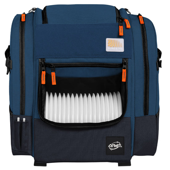 MVP Voyager Pro Backpack Disc Golf Bag