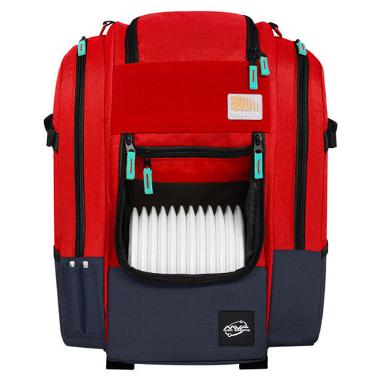 MVP Voyager Slim Backpack Disc Golf Bag