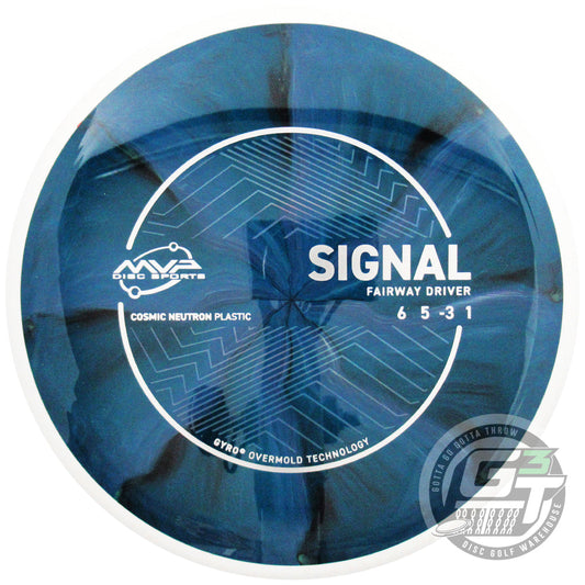 MVP Cosmic Neutron Signal Fairway Driver Golf Disc