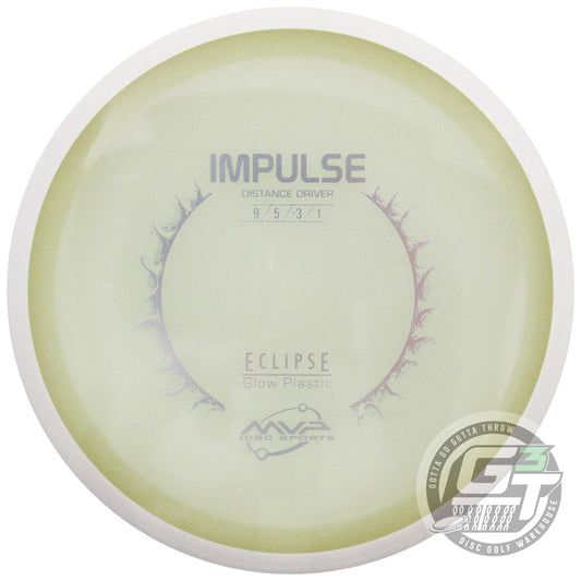MVP Eclipse 2.0 Glow Proton Impulse Distance Driver Golf Disc