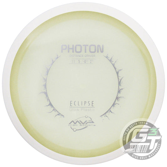 MVP Eclipse 2.0 Glow Proton Photon Distance Driver Golf Disc