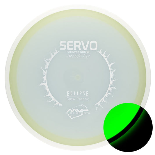 MVP Eclipse 2.0 Glow Proton Servo Fairway Driver Golf Disc