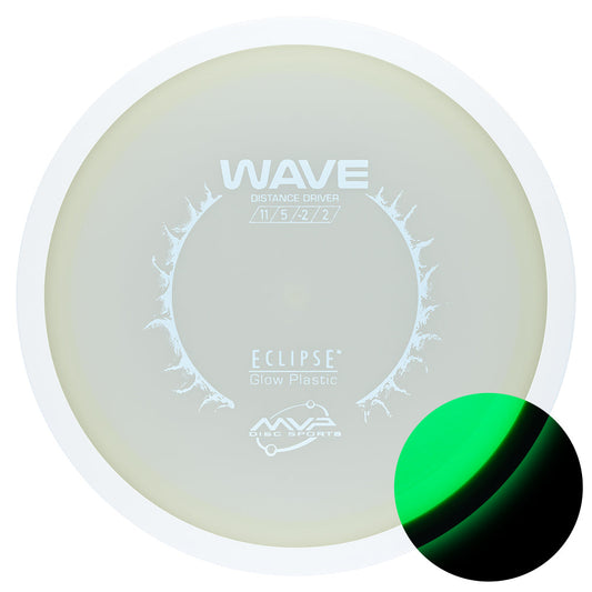 MVP Eclipse 2.0 Glow Proton Wave Distance Driver Golf Disc