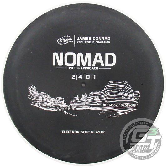 MVP Electron Soft Nomad [James Conrad 1X] Putter Golf Disc