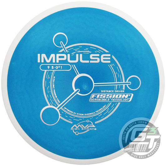 MVP Fission Impulse Distance Driver Golf Disc