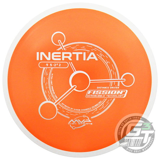 MVP Fission Inertia Distance Driver Golf Disc