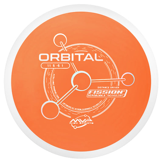 MVP Fission Orbital Distance Driver Golf Disc