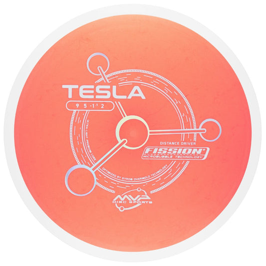MVP Fission Tesla Distance Driver Golf Disc