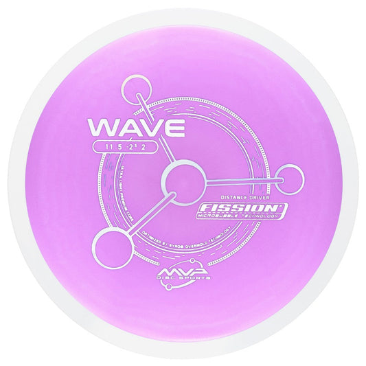MVP Fission Wave Distance Driver Golf Disc