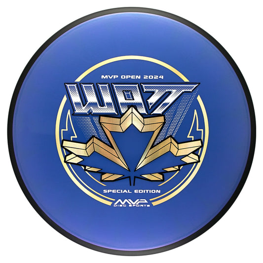 MVP Limited Edition 2024 MVP Open Plasma Soft Watt Putter Golf Disc