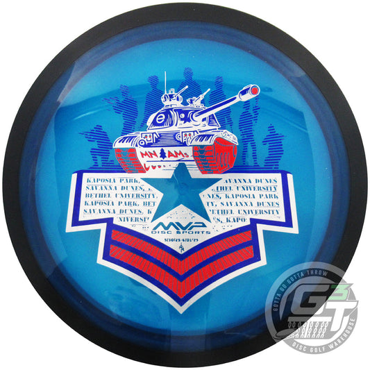 MVP Limited Edition 2025 Minnesota Ams Proton Wave Distance Driver Golf Disc