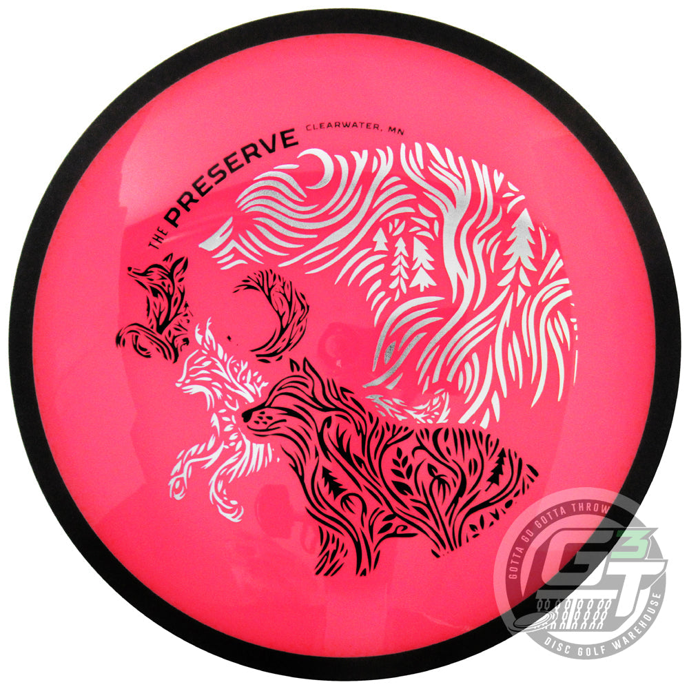 Limited Edition The Preserve Wilderness Stamp Neutron Trail Distance Driver Golf Disc