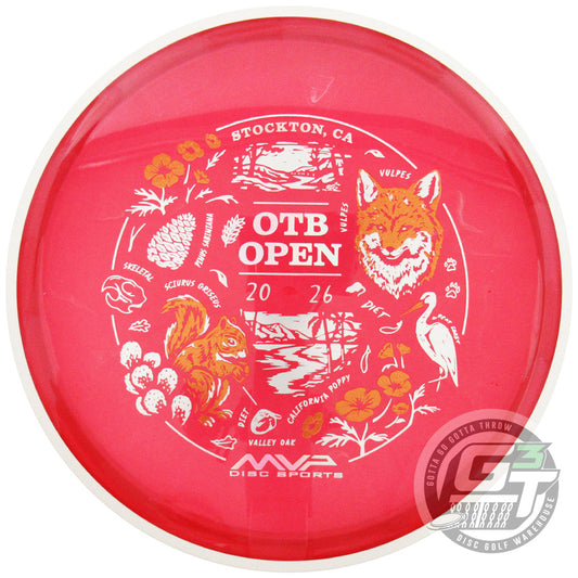 MVP Limited Edition 2026 OTB Open Proton Reactor Midrange Golf Disc