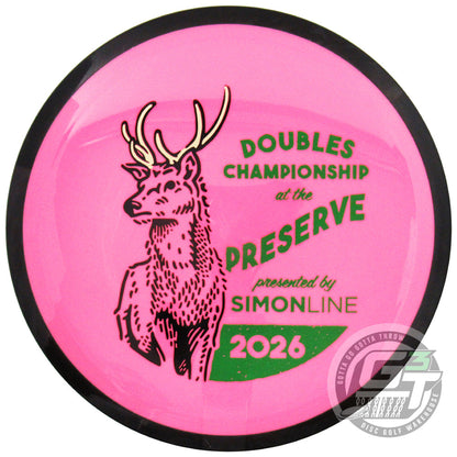Axiom Limited Edition 2026 Preserve Doubles Prototype Neutron Aspect Distance Driver Golf Disc
