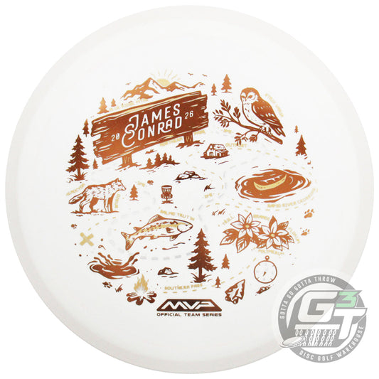 MVP Limited Edition 2026 Team Series James Conrad Fission Trail Distance Driver Golf Disc