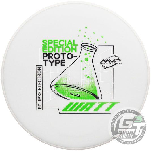 MVP Special Edition Prototype Eclipse Glow Electron Watt Putter Golf Disc
