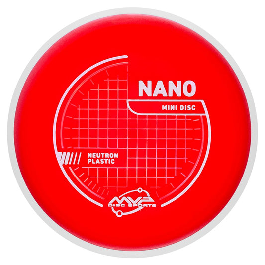MVP Disc Sports Neutron Nano Mini Marker Disc