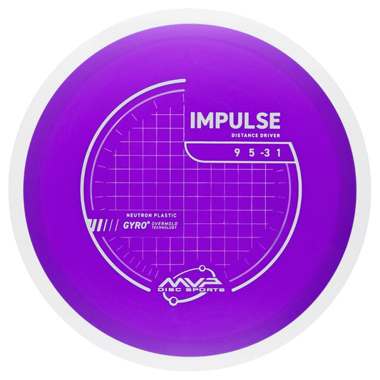 MVP Neutron Impulse Distance Driver Golf Disc