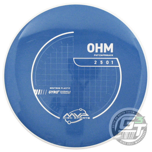 MVP Neutron Ohm Putter Golf Disc