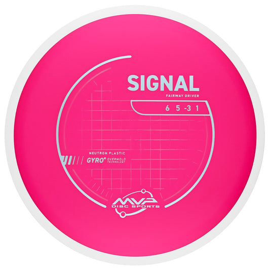 MVP Neutron Signal Fairway Driver Golf Disc