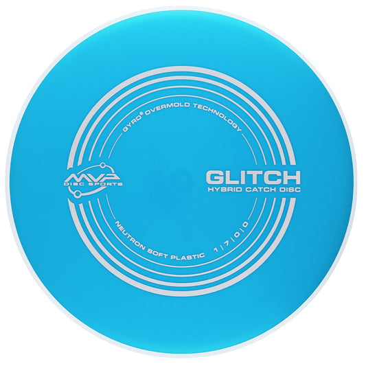 MVP Neutron Soft Glitch Putter Golf Disc