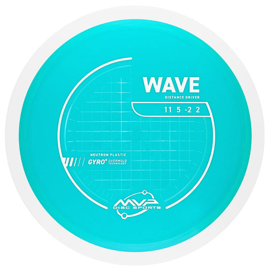 MVP Neutron Wave Distance Driver Golf Disc