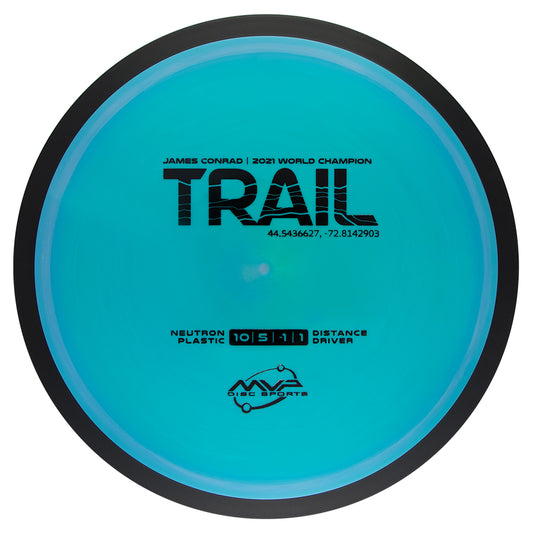 MVP Neutron Trail [James Conrad 1X] Distance Driver Golf Disc