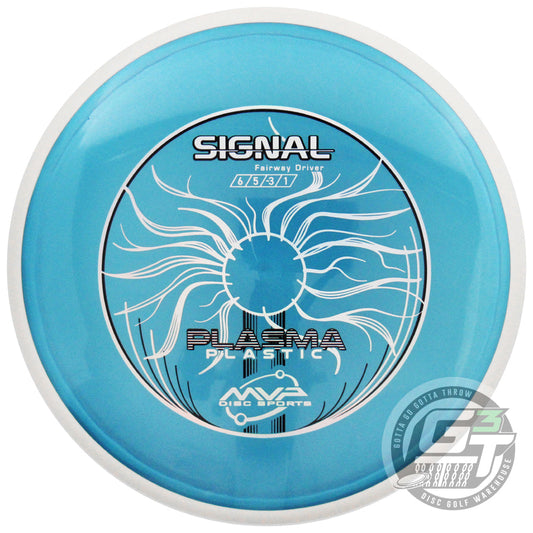 MVP Plasma Signal Fairway Driver Golf Disc