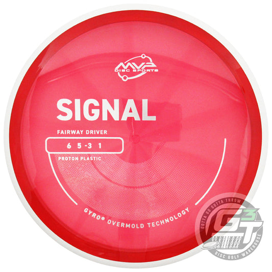 MVP Proton Signal Fairway Driver Golf Disc