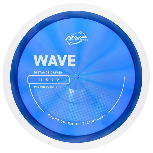 MVP Proton Wave Distance Driver Golf Disc