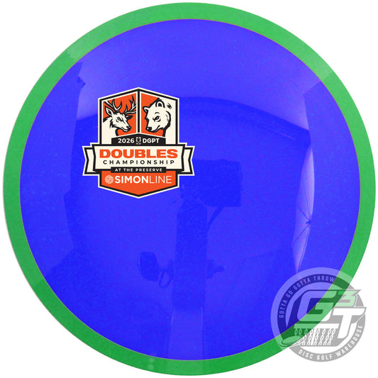 2026 Axiom Simon Line Preserve Doubles Neutron Bokeh [3 Foil] Fairway Driver Golf Disc