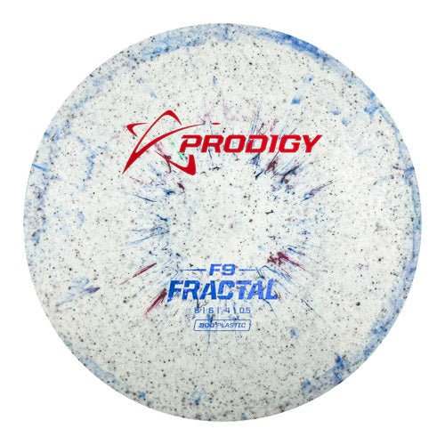Prodigy 300 Fractal F9 Fairway Driver Golf Disc