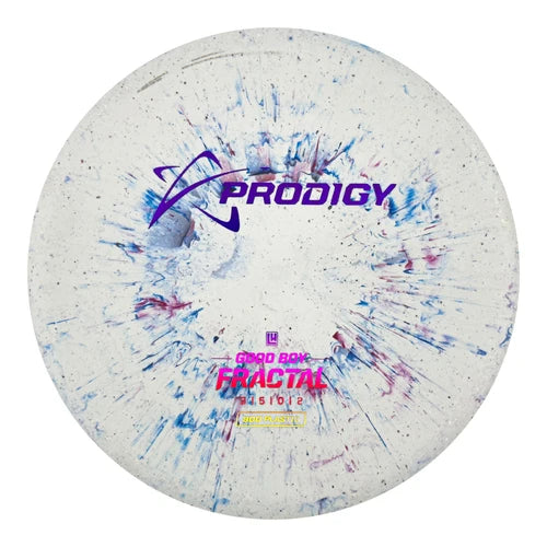 Prodigy 300 Fractal Good Boy [Luke Humphries] Putter Golf Disc