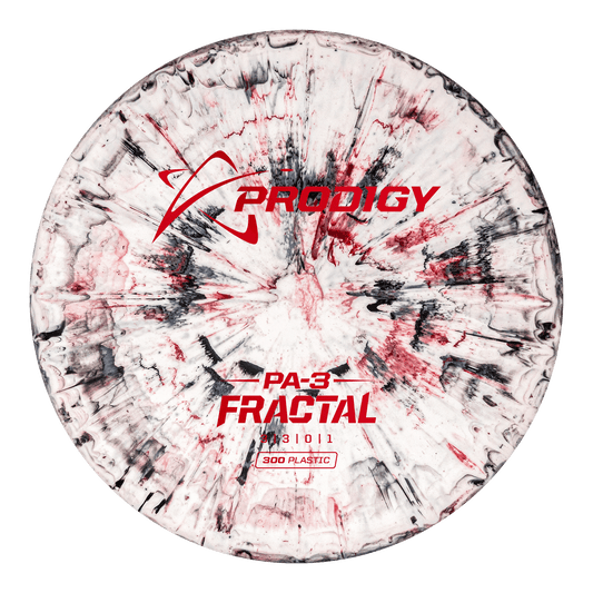 Prodigy 300 Fractal PA3 Putter Golf Disc