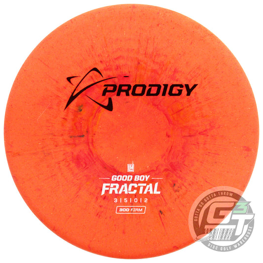 Prodigy 300 Firm Fractal Good Boy [Luke Humphries] Putter Golf Disc