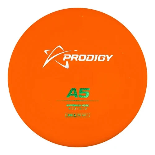 Prodigy 300 Ultra Soft A5 Approach Midrange Golf Disc